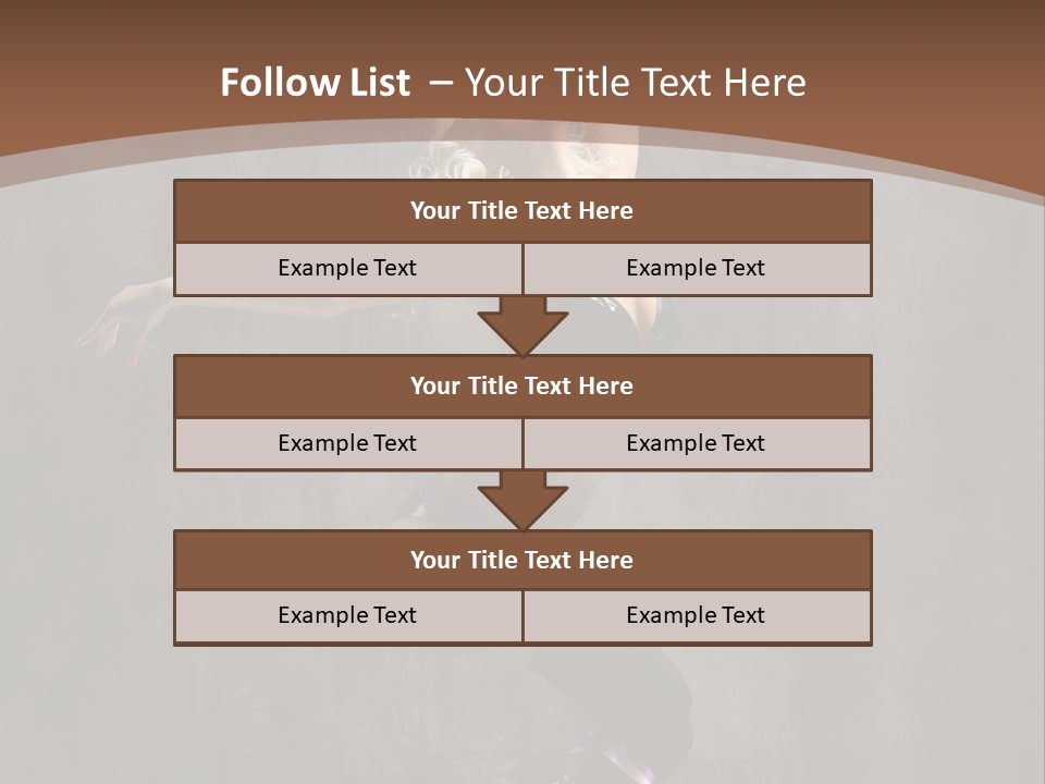 Go Go Voluptous Seductive PowerPoint Template