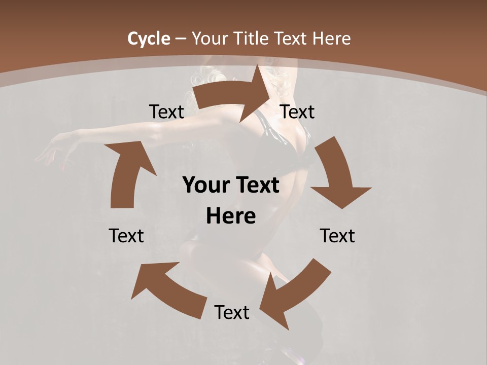Go Go Voluptous Seductive PowerPoint Template