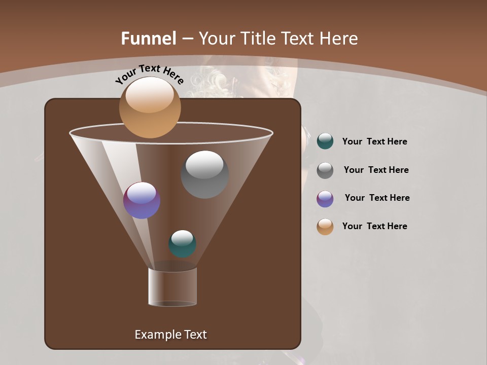 Go Go Voluptous Seductive PowerPoint Template