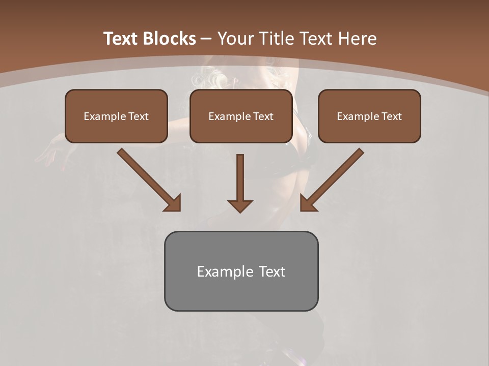 Go Go Voluptous Seductive PowerPoint Template