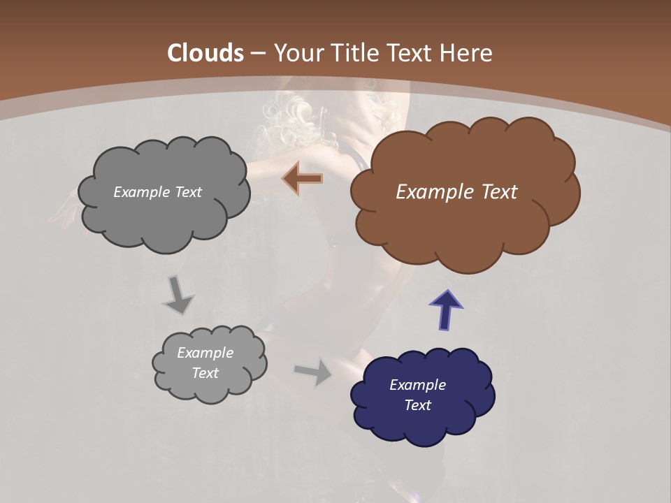 Go Go Voluptous Seductive PowerPoint Template