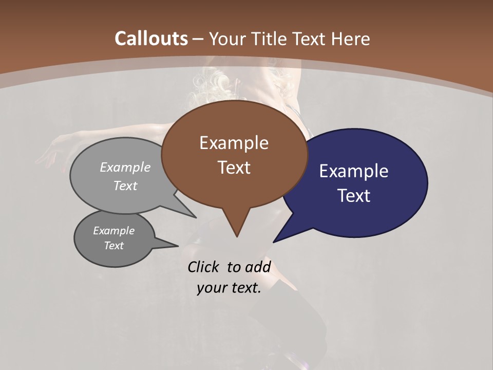 Go Go Voluptous Seductive PowerPoint Template