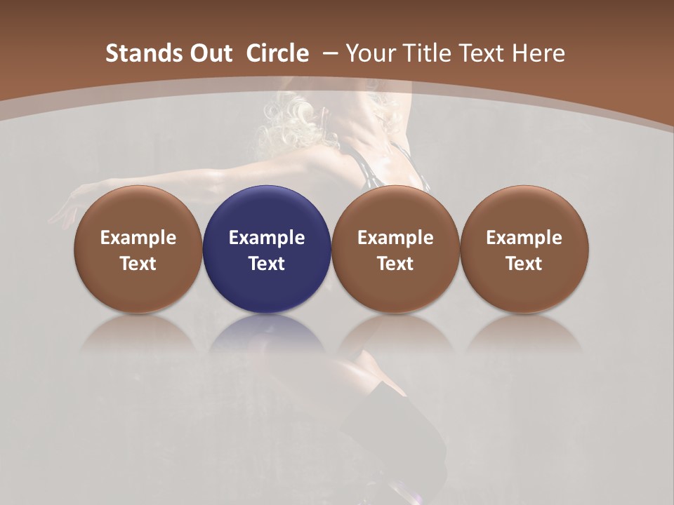 Go Go Voluptous Seductive PowerPoint Template
