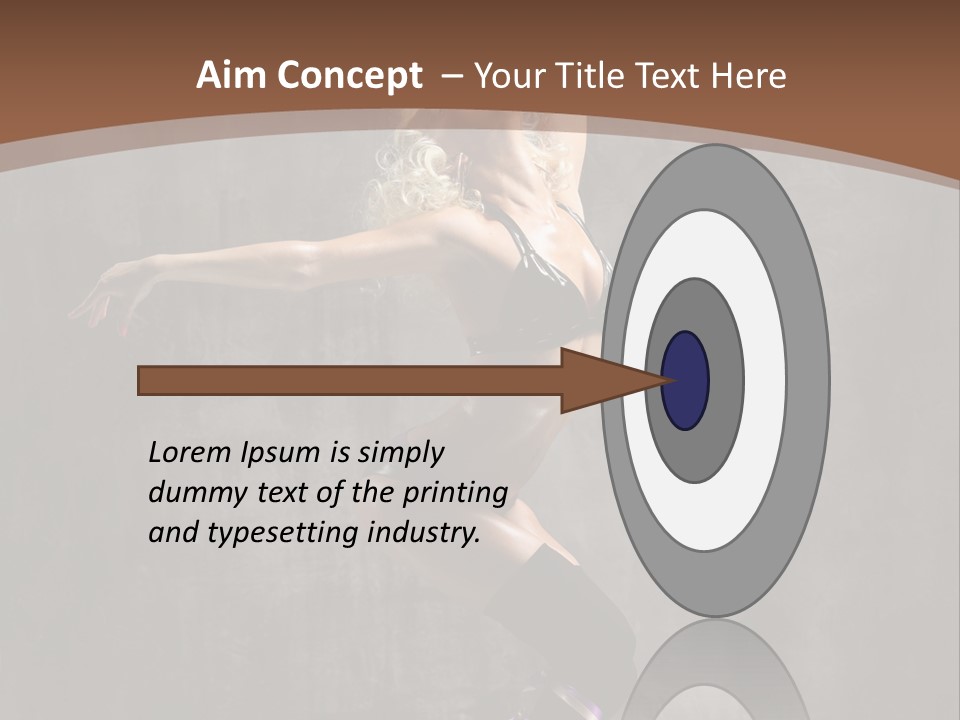 Go Go Voluptous Seductive PowerPoint Template