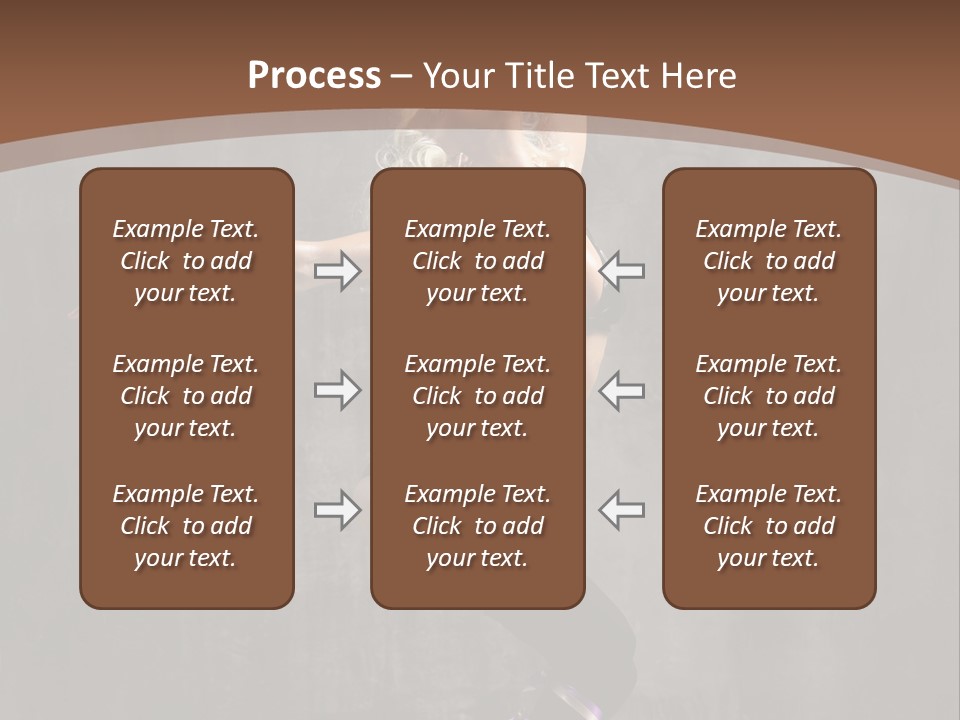 Go Go Voluptous Seductive PowerPoint Template