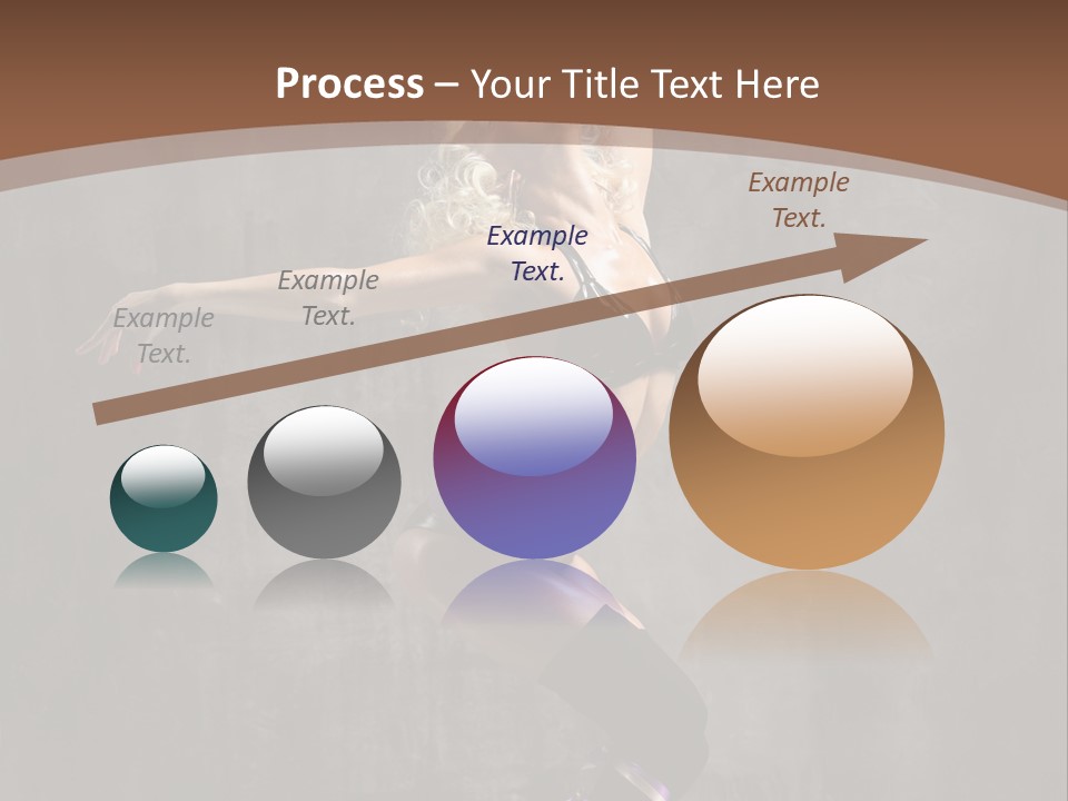 Go Go Voluptous Seductive PowerPoint Template