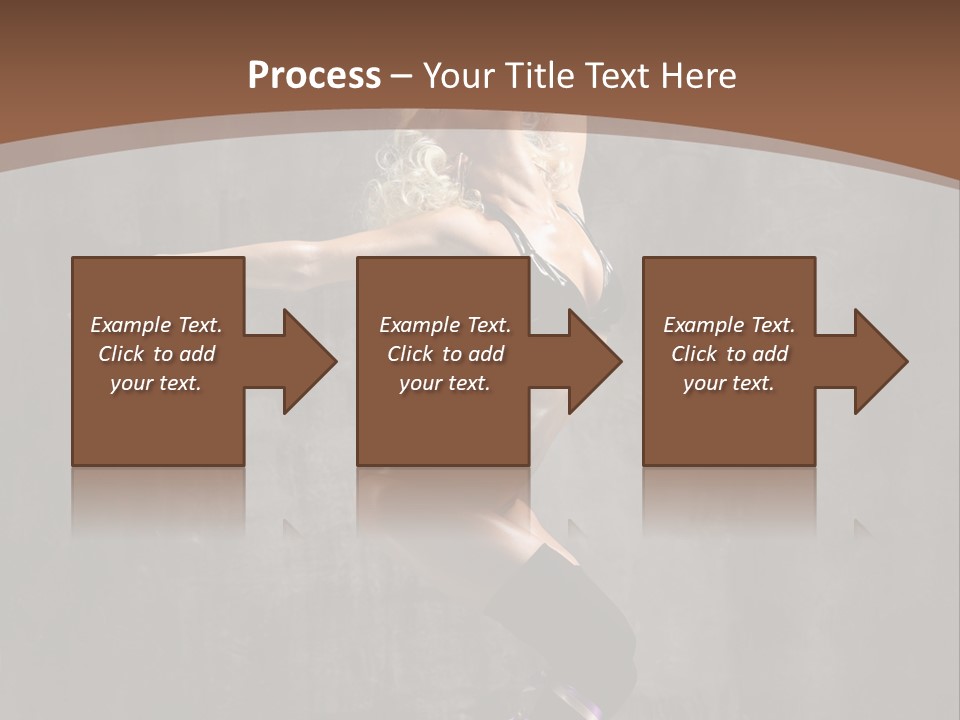 Go Go Voluptous Seductive PowerPoint Template