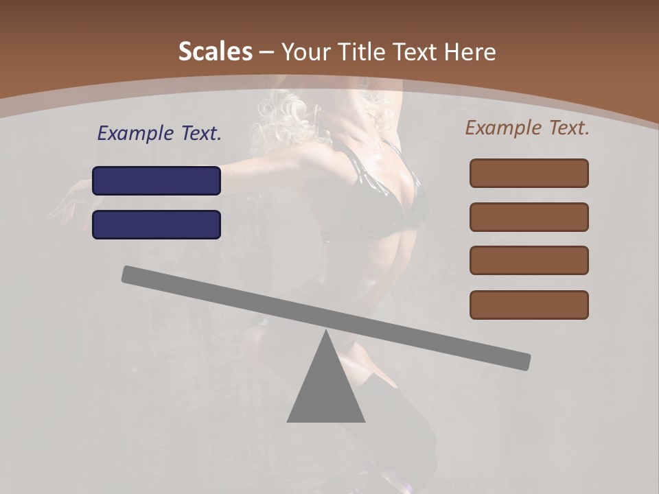 Go Go Voluptous Seductive PowerPoint Template