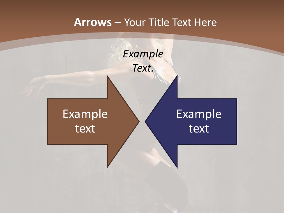 Go Go Voluptous Seductive PowerPoint Template