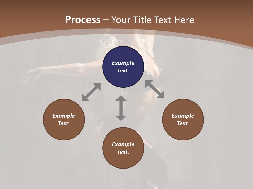 Go Go Voluptous Seductive PowerPoint Template