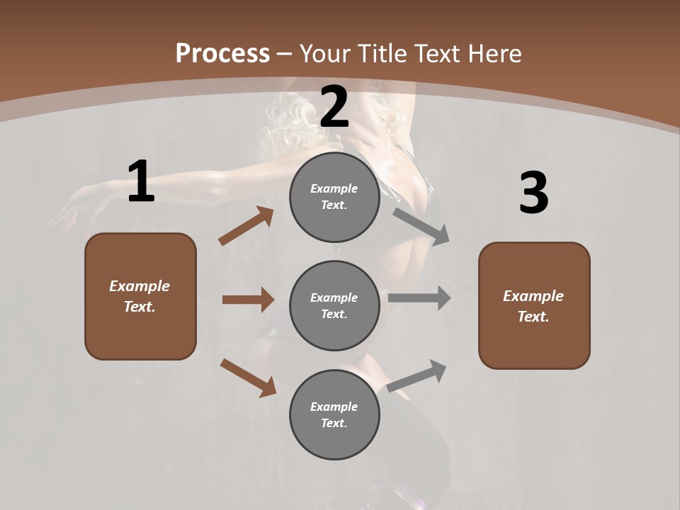 Go Go Voluptous Seductive PowerPoint Template