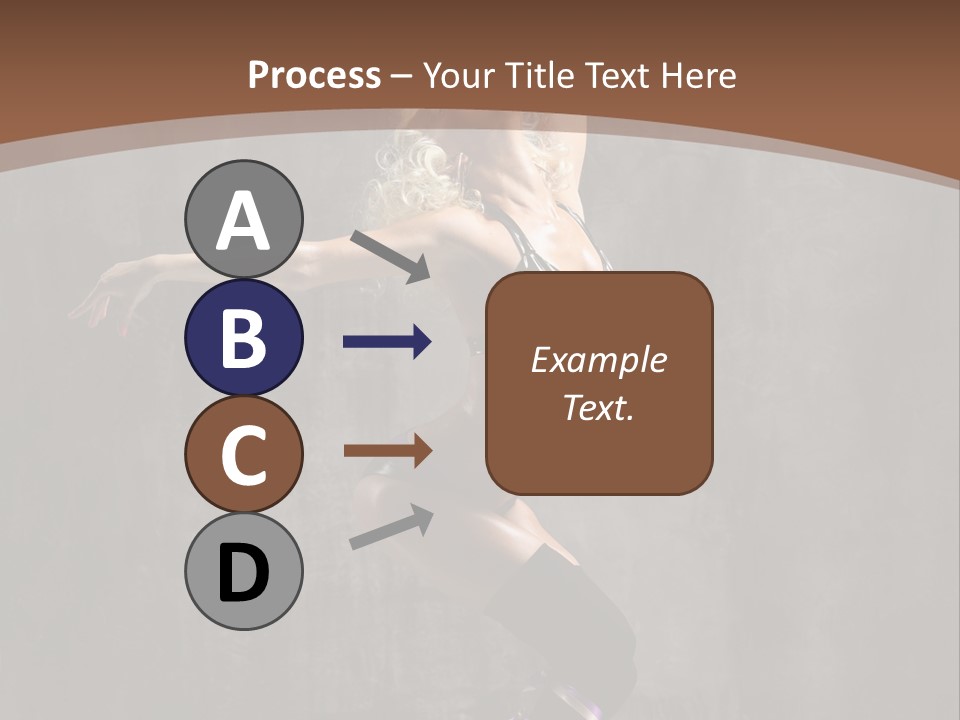 Go Go Voluptous Seductive PowerPoint Template