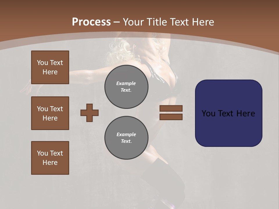 Go Go Voluptous Seductive PowerPoint Template