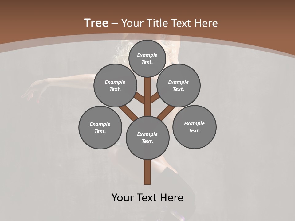 Go Go Voluptous Seductive PowerPoint Template