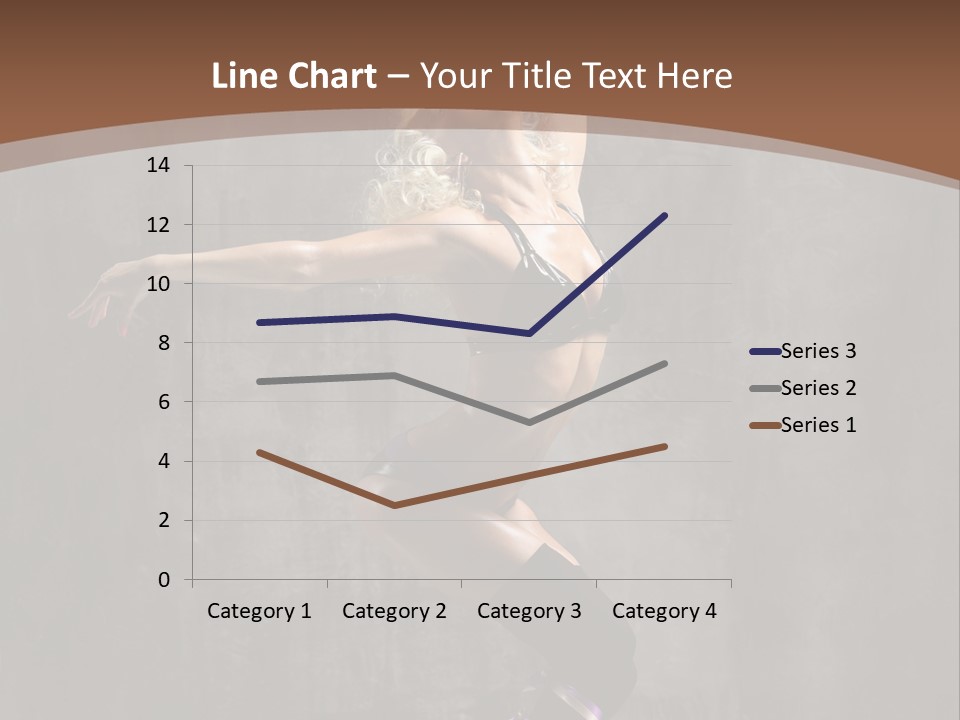 Go Go Voluptous Seductive PowerPoint Template
