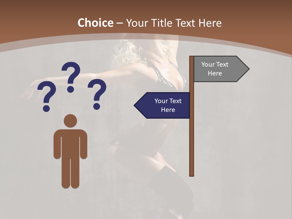 Go Go Voluptous Seductive PowerPoint Template