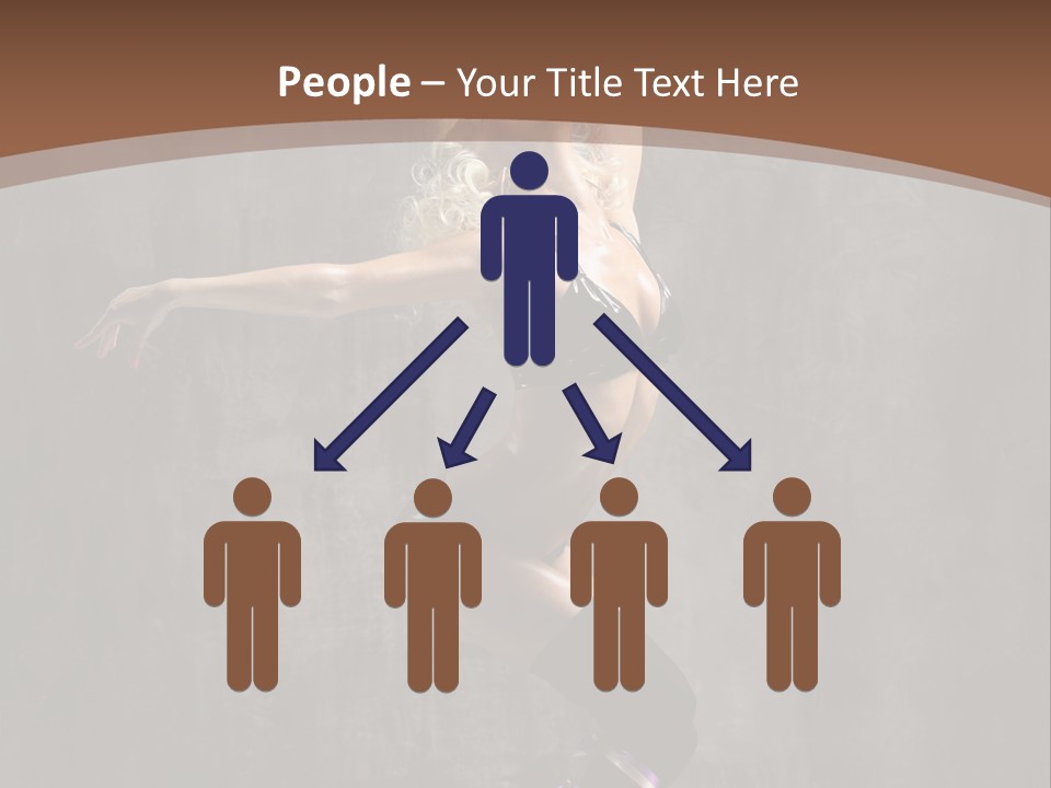 Go Go Voluptous Seductive PowerPoint Template