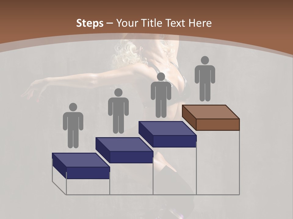 Go Go Voluptous Seductive PowerPoint Template