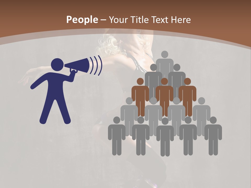 Go Go Voluptous Seductive PowerPoint Template