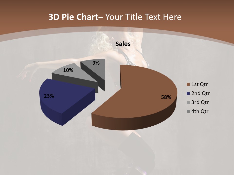 Go Go Voluptous Seductive PowerPoint Template