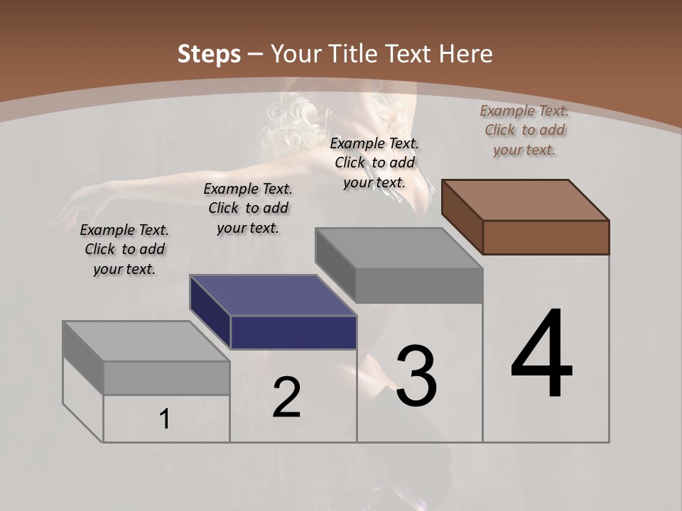 Go Go Voluptous Seductive PowerPoint Template