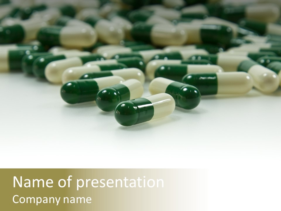 Addiction Close Up Sickness PowerPoint Template