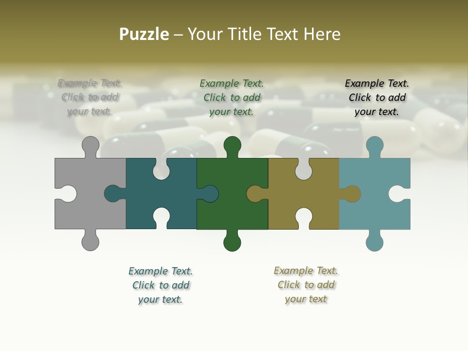 Addiction Close Up Sickness PowerPoint Template