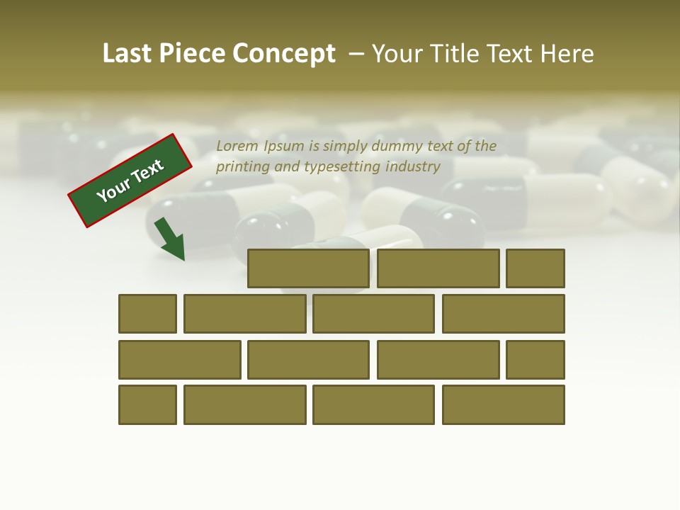 Addiction Close Up Sickness PowerPoint Template