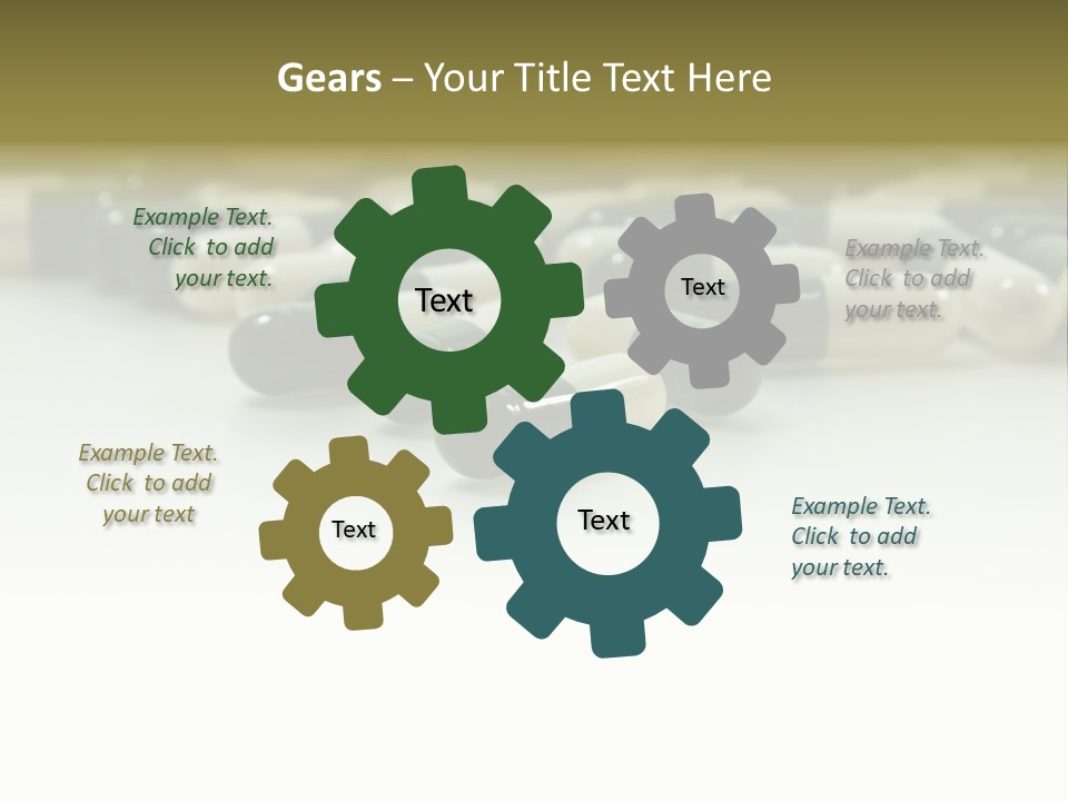 Addiction Close Up Sickness PowerPoint Template