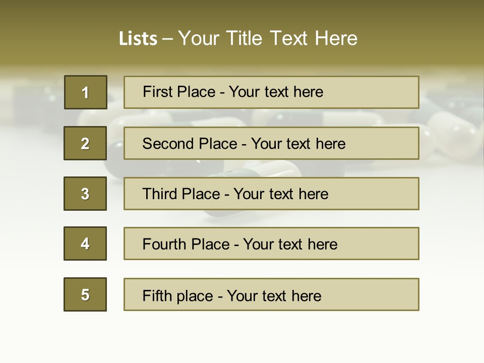 Addiction Close Up Sickness PowerPoint Template