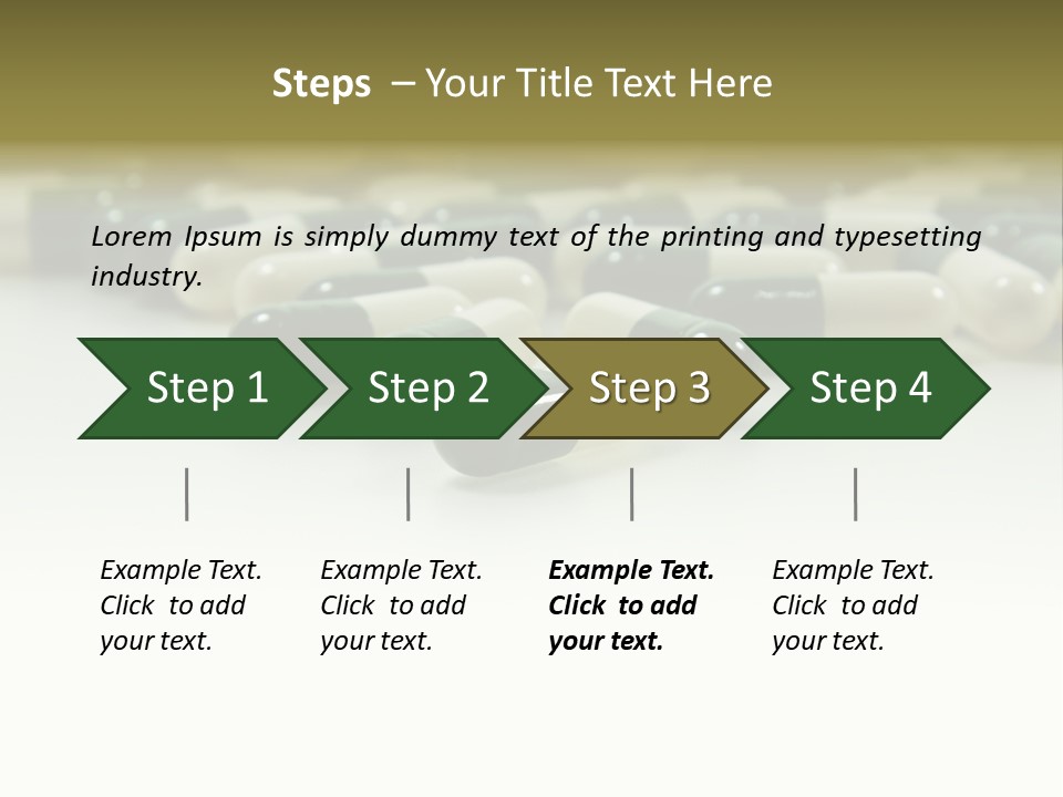 Addiction Close Up Sickness PowerPoint Template