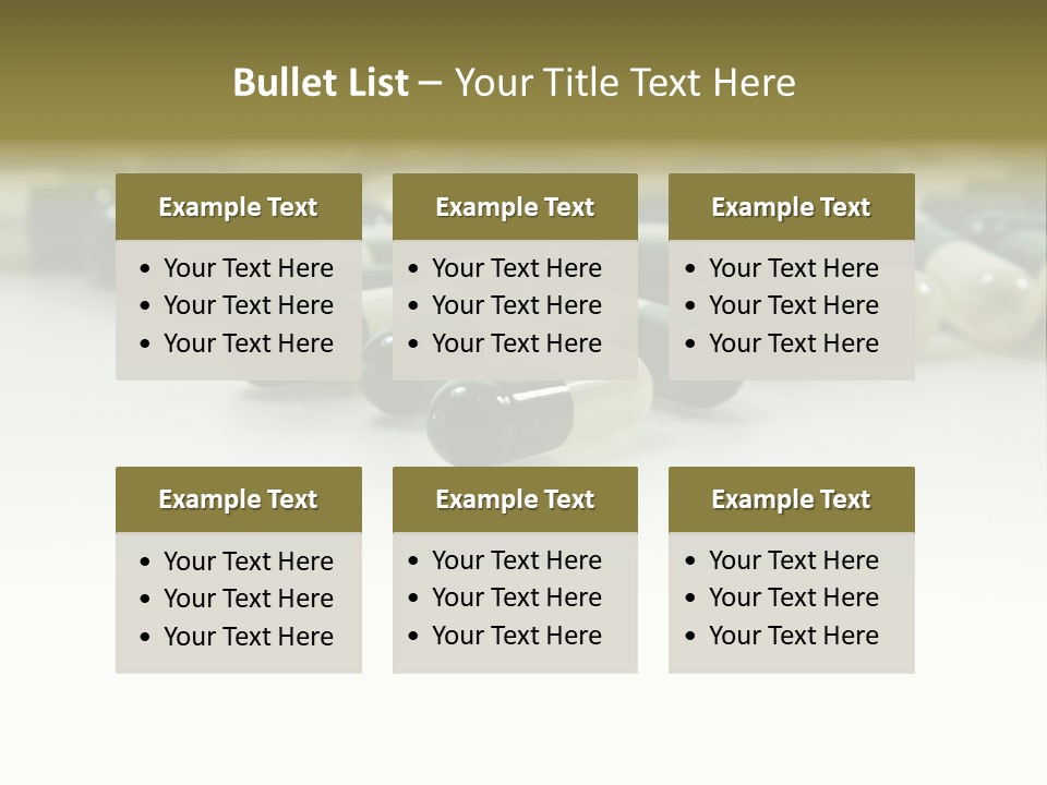 Addiction Close Up Sickness PowerPoint Template