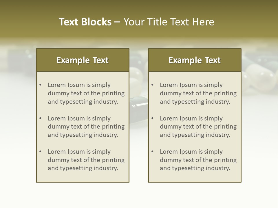Addiction Close Up Sickness PowerPoint Template