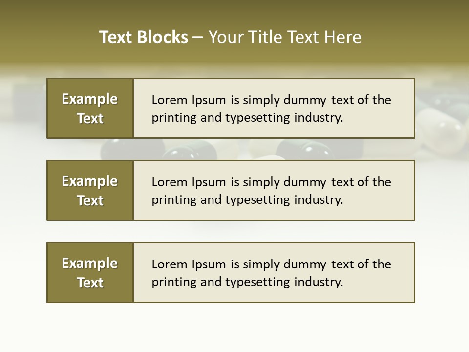 Addiction Close Up Sickness PowerPoint Template