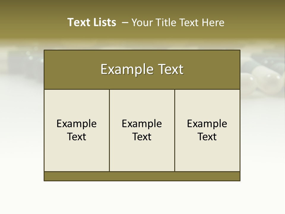 Addiction Close Up Sickness PowerPoint Template