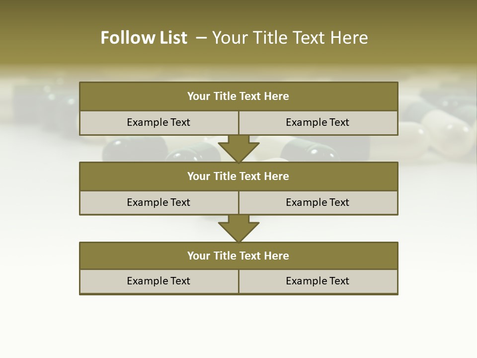 Addiction Close Up Sickness PowerPoint Template