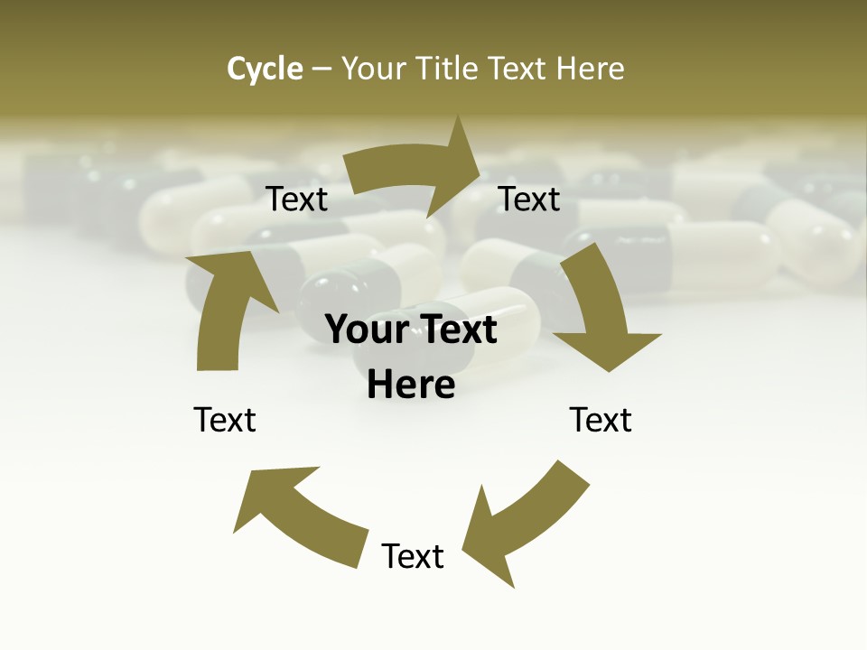 Addiction Close Up Sickness PowerPoint Template