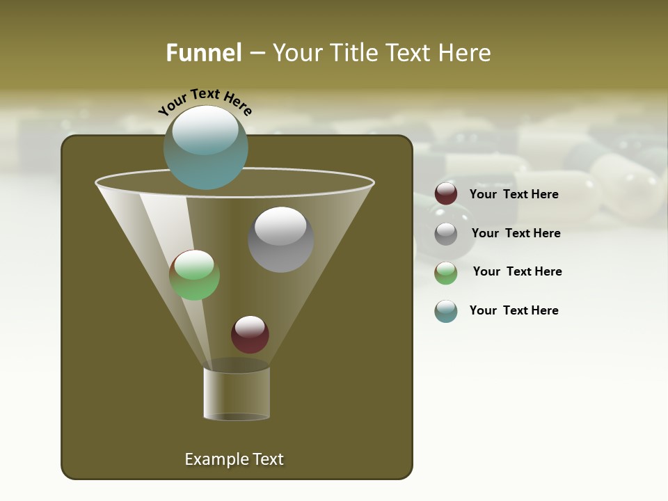Addiction Close Up Sickness PowerPoint Template