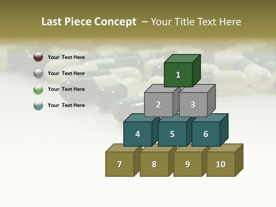 Addiction Close Up Sickness PowerPoint Template