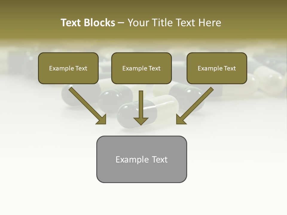 Addiction Close Up Sickness PowerPoint Template