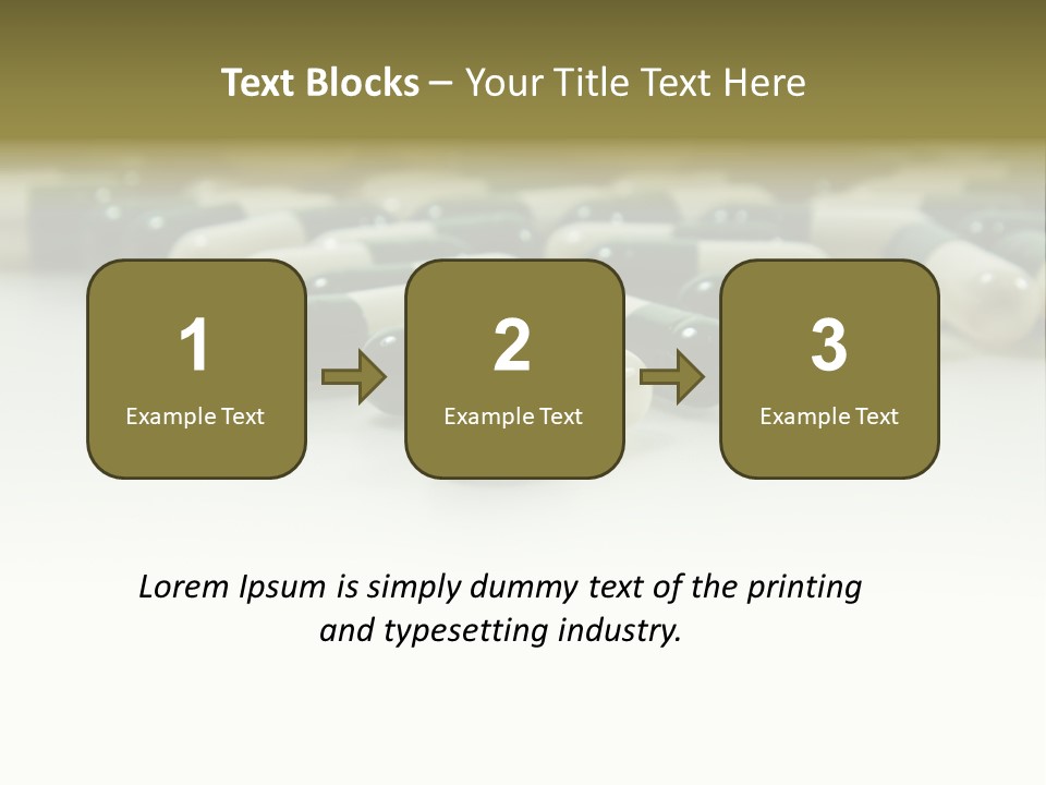 Addiction Close Up Sickness PowerPoint Template