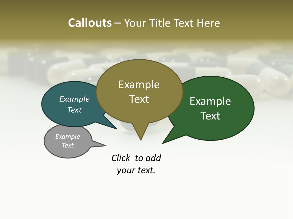 Addiction Close Up Sickness PowerPoint Template