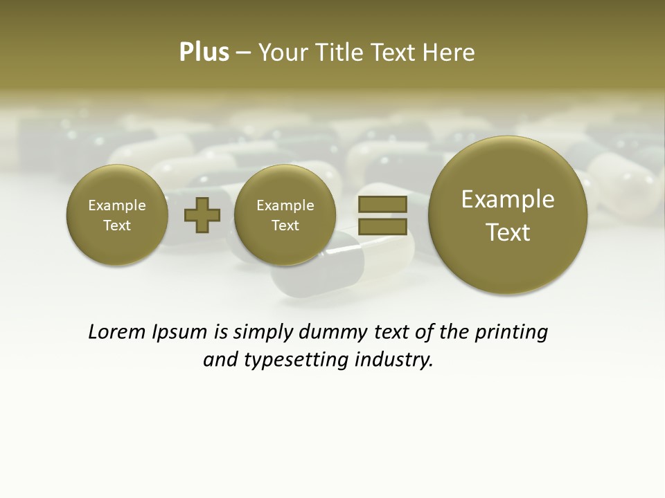 Addiction Close Up Sickness PowerPoint Template