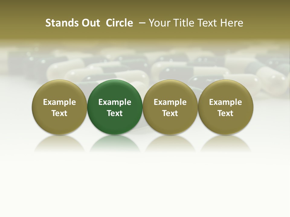 Addiction Close Up Sickness PowerPoint Template