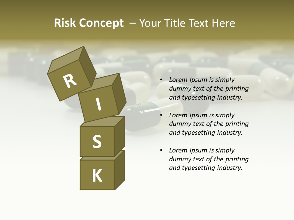 Addiction Close Up Sickness PowerPoint Template