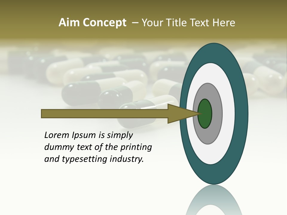 Addiction Close Up Sickness PowerPoint Template