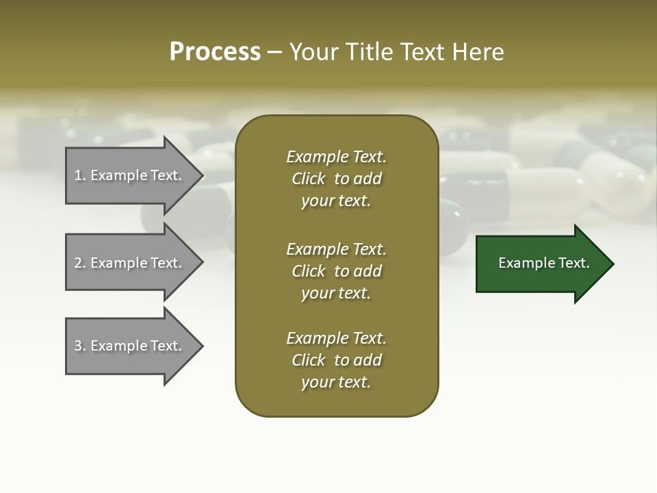 Addiction Close Up Sickness PowerPoint Template