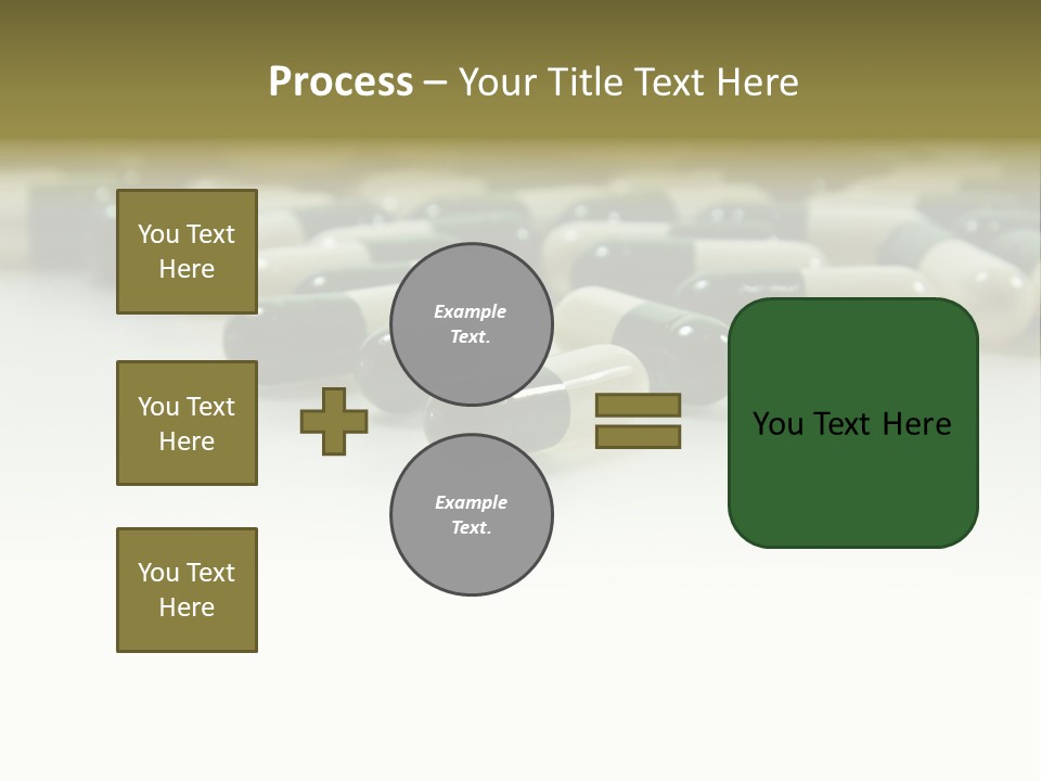 Addiction Close Up Sickness PowerPoint Template