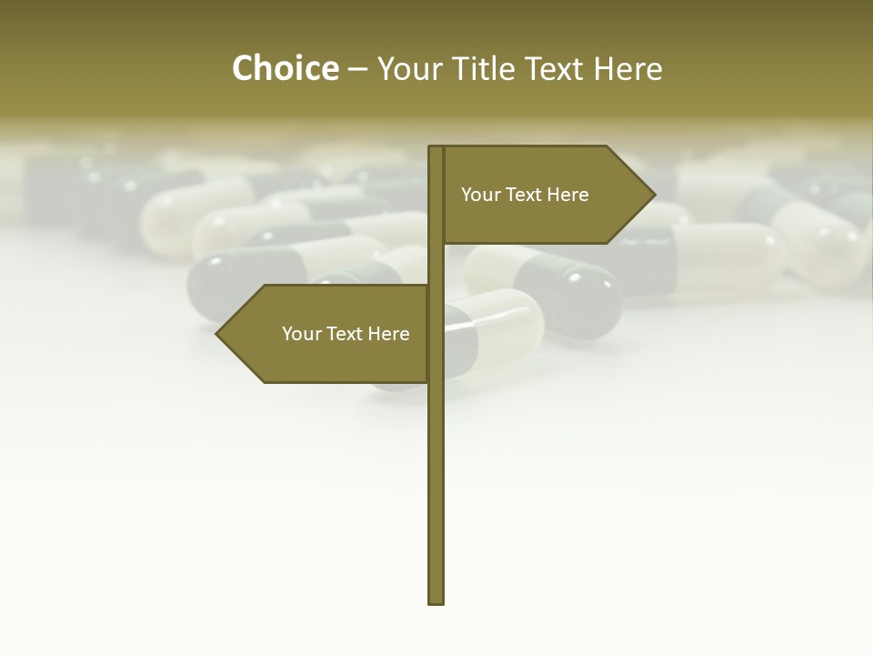 Addiction Close Up Sickness PowerPoint Template