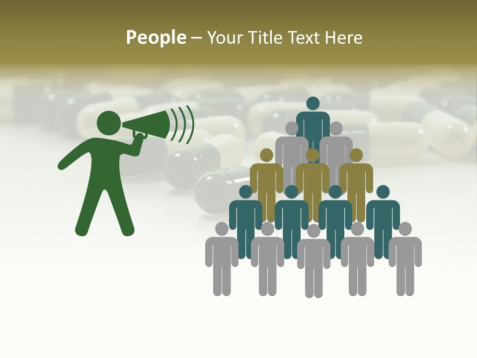 Addiction Close Up Sickness PowerPoint Template